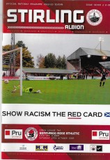 Stirling Albion v Bonnyrigg Rose Athletic
