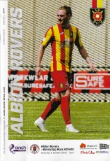 Albion Rovers v Bonnyrigg Rose Athletic
