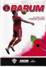 Barnstaple Town v Torpoint Athletic