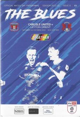 Carlisle United v Leyton Orient
