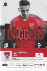 Dagenham & Redbridge v Scunthorpe United
