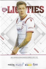 Arbroath v Greenock Morton