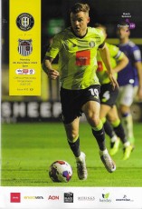 Harrogate Town v Grimsby Town