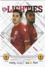 Arbroath v Motherwell
