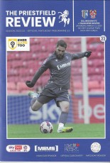 Gillingham v Tranmere Rovers