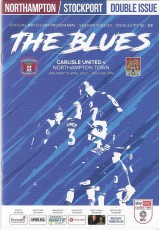 Carlisle United v Northampton Town