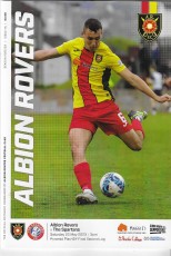 Albion Rovers v Spartans
