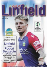 Linfield v Pogon  Szczecin