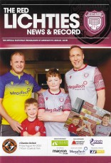 Arbroath v Dundee United