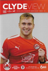 Clyde v Bonnyrigg Rose