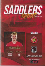 Walsall v Grimsby Town