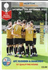 Loughborough Dynamo v AFC Rushden & Diamonds