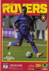Albion Rovers v West Park United