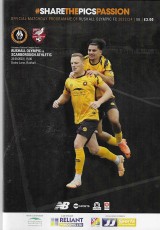 Rushall Olympic v Scarborough
