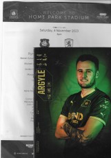 Plymouth Argyle v Middlesbrough