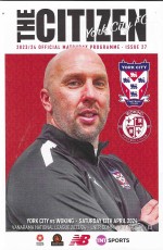 York City v Woking