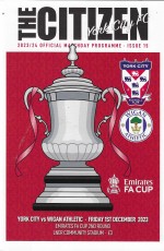 York City v Wigan Athletic