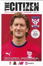 York City v Oxford City