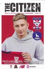 York City v Hartlepool United