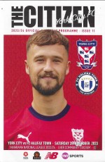 York City v Halifax Town