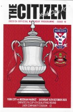 York City v Needham Market