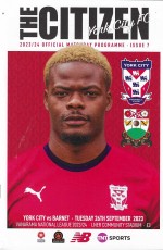 York City v Barnet