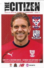 York City v Southend United