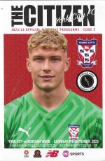York City v Boreham Wood