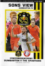 Dumbarton v The Spartans