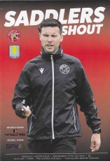 Walsall v Aston Villa