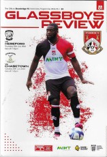 Stourbridge v Hereford FC