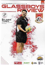 Stourbridge v St Ives Town