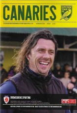 Hitchin Town v Bromsgrove Sporting