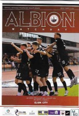Stirling Albion v Elgin City