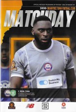 Braintree Town v Yeovil Town