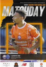 Braintree Town v Aldershot Town