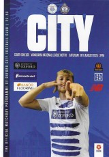 Oxford City v South Shields