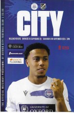 Oxford City v Willand Rovers
