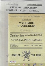 Wrexham v Wycombe Wanderers