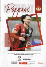 Kettering Town v Stafford Rangers