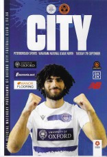 OXFORD CITY v PETERBOROUGH SPORTS