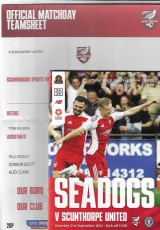 Scarborough v Scunthorpe United