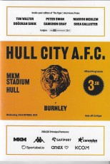Hull City v Burnley