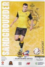 Southport v Scunthorpe United