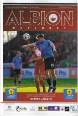 Stirling Albion v Bo'ness Athletiuc