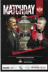 Kettering Town v Doncaster Rovers