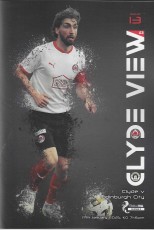 Clyde v Edinburgh City