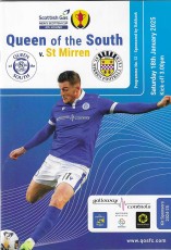 Queen Of The South v St Mirren