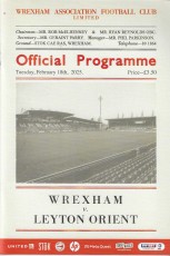 Wrexham v Leyton Orient