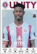 Scunthorpe United v Darlington